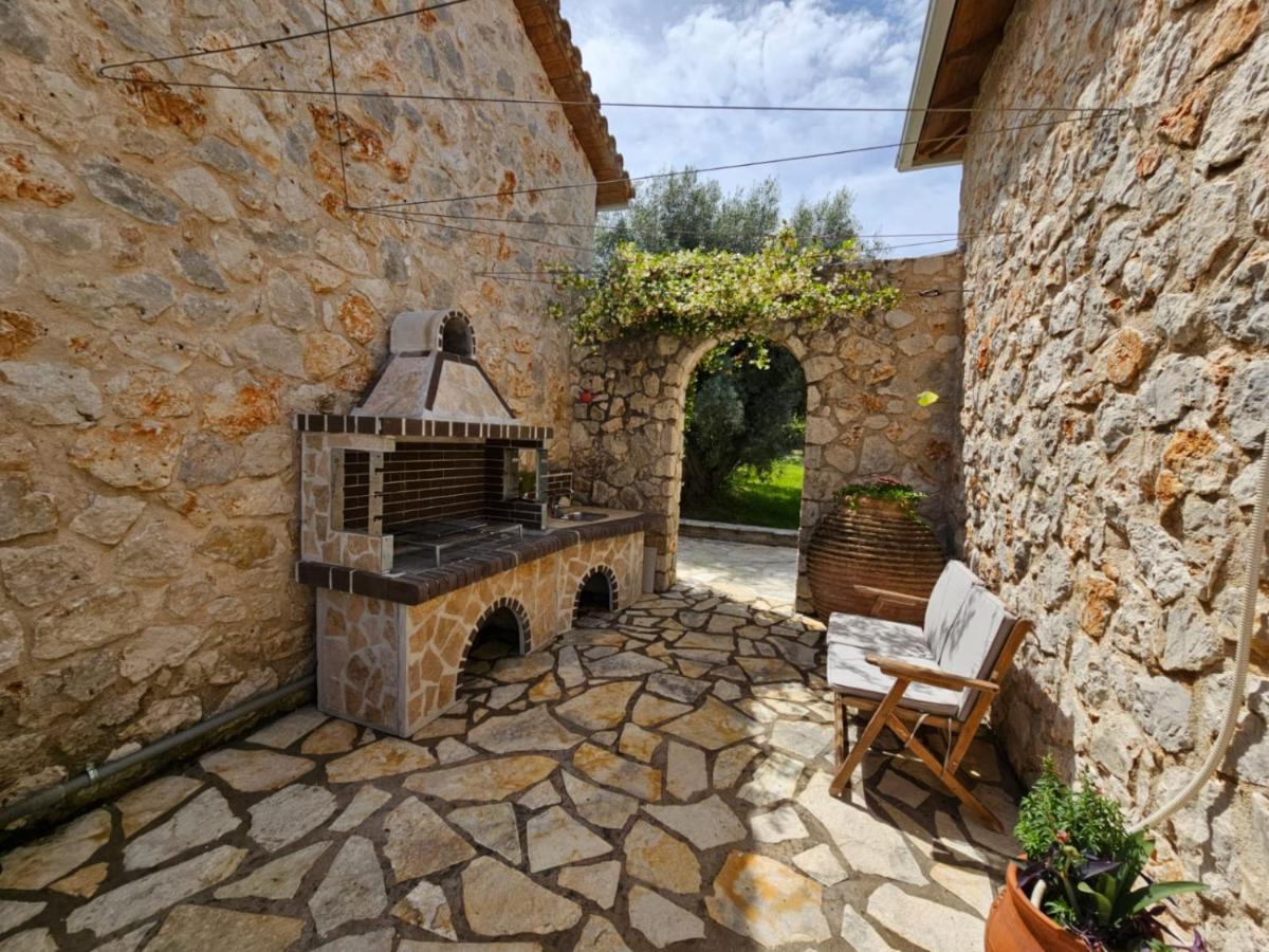 Aelia Villa Sivota  Luaran gambar