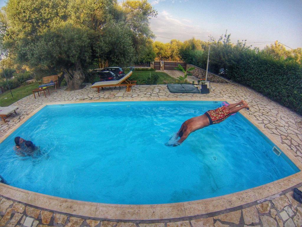 Aelia Villa Sivota  Luaran gambar